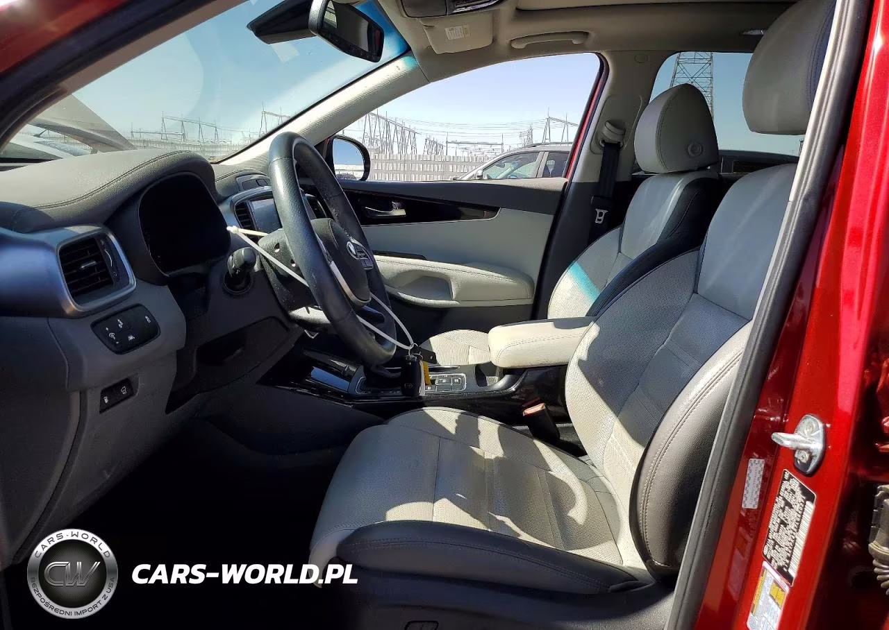 2020 Kia Sorento Sx VIN:5XYPK4A57LG660271 - 7