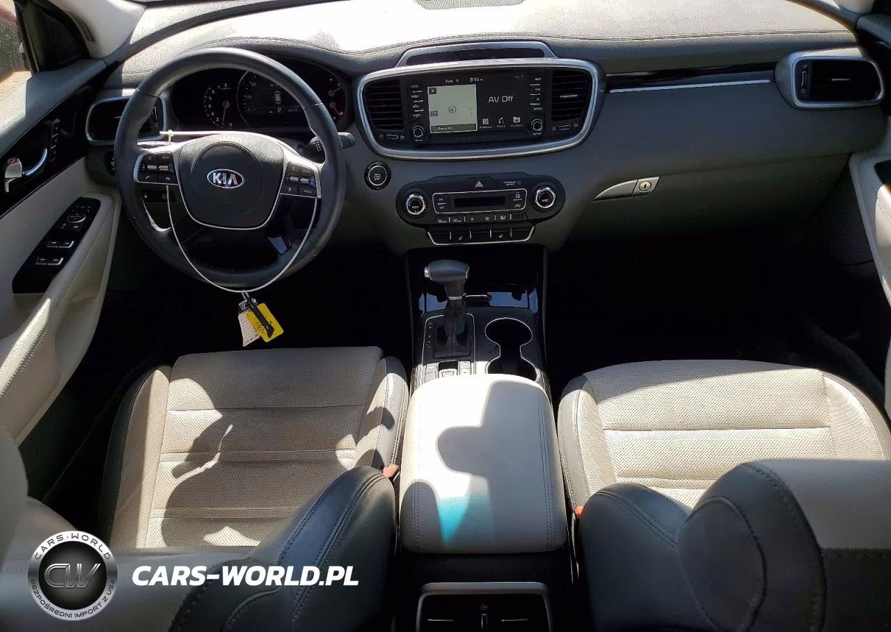 2020 Kia Sorento Sx VIN:5XYPK4A57LG660271 - 8