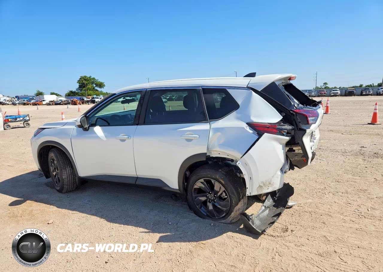 2026 Nissan Rogue Sv VIN:5N1BT3BA5TC761273 - 2
