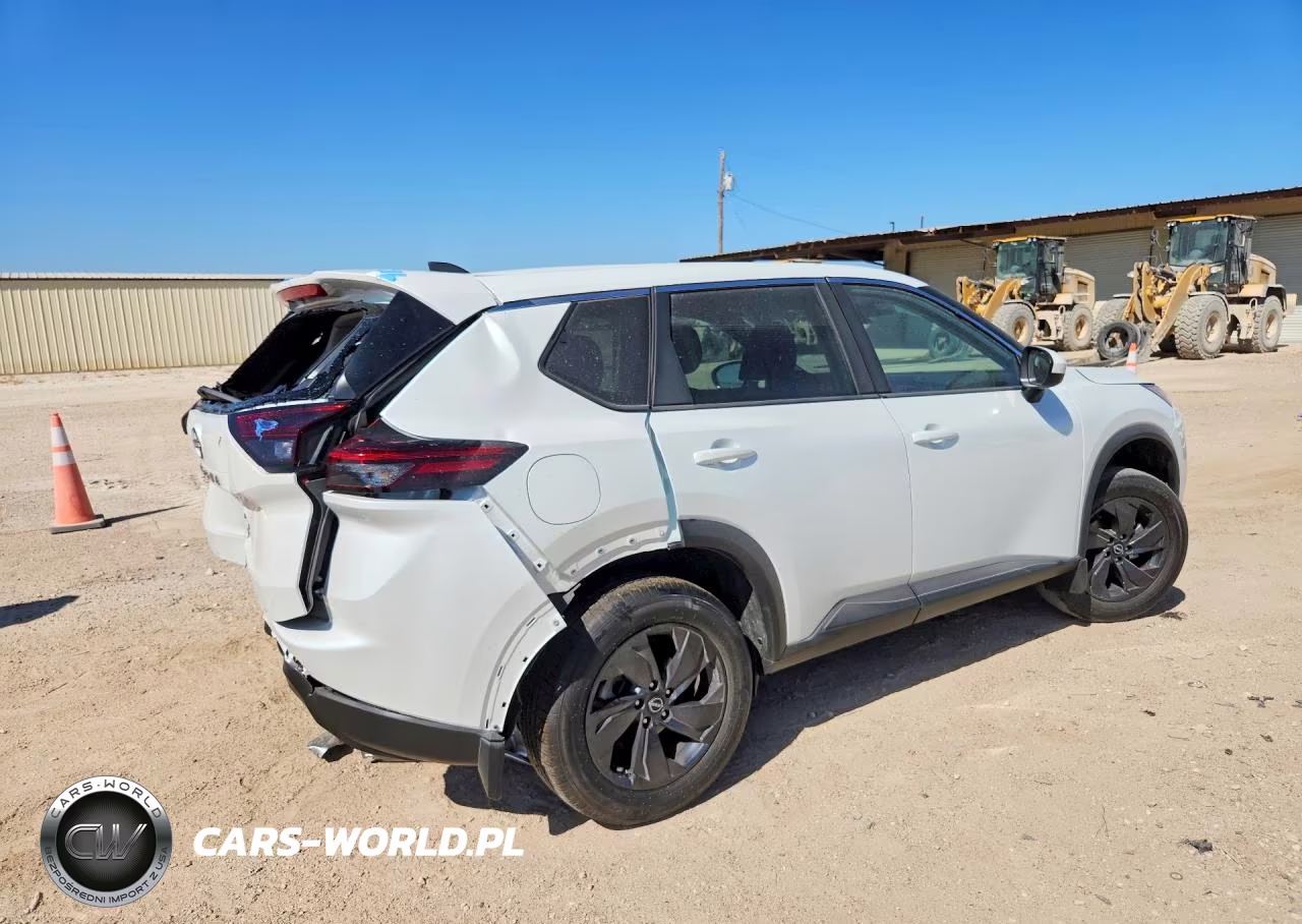 2026 Nissan Rogue Sv VIN:5N1BT3BA5TC761273 - 3