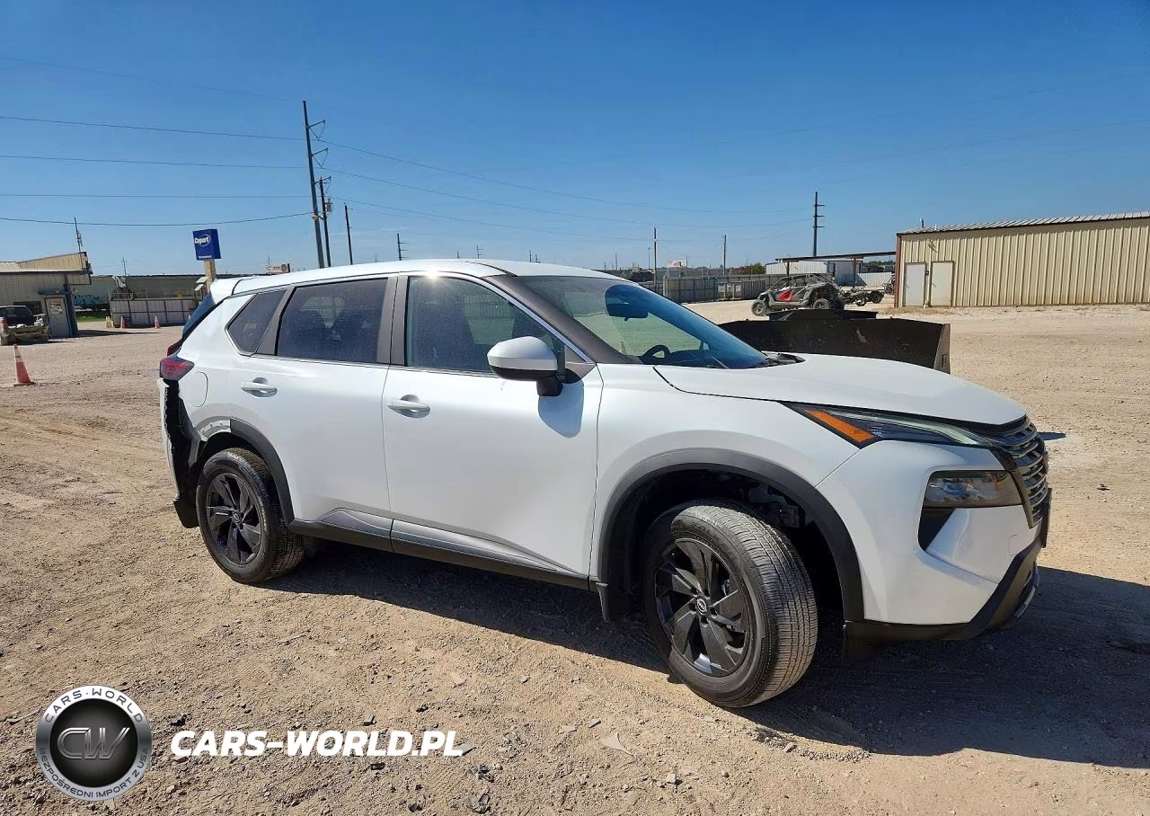 2026 Nissan Rogue Sv VIN:5N1BT3BA5TC761273 - 4