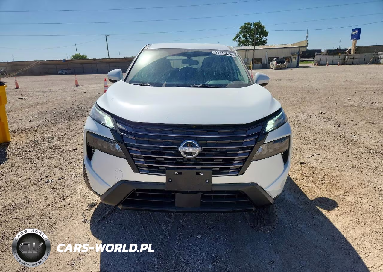2026 Nissan Rogue Sv VIN:5N1BT3BA5TC761273 - 5