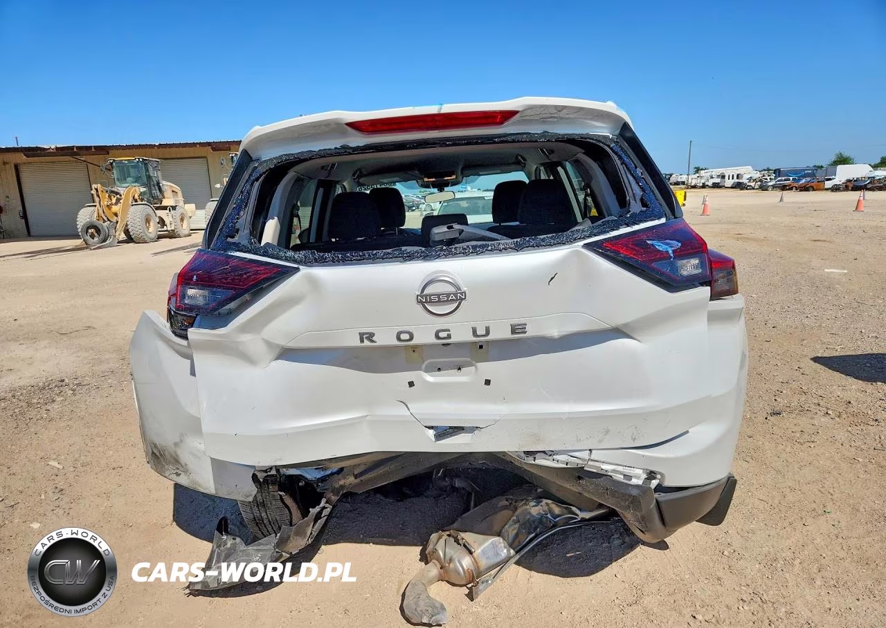 2026 Nissan Rogue Sv VIN:5N1BT3BA5TC761273 - 6
