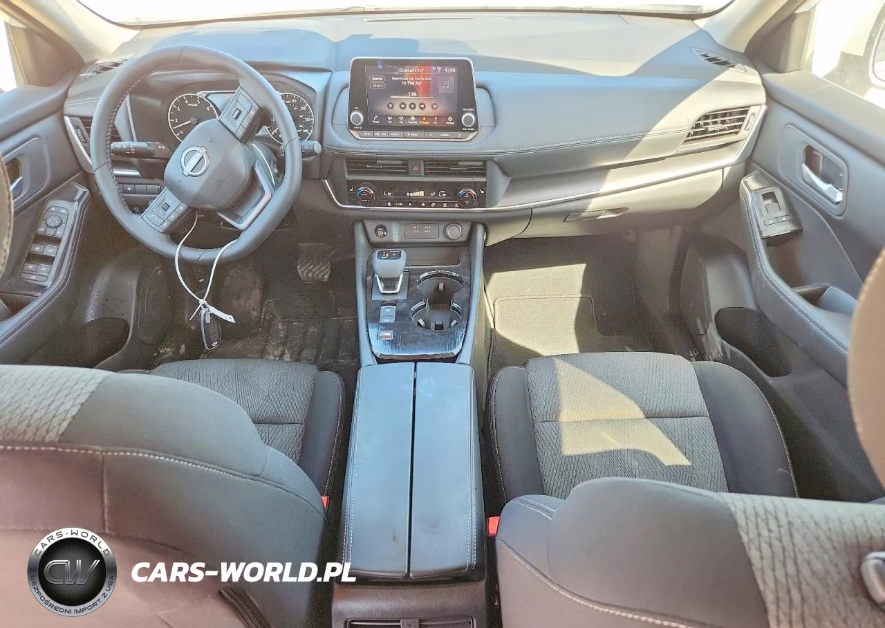 2026 Nissan Rogue Sv VIN:5N1BT3BA5TC761273 - 8