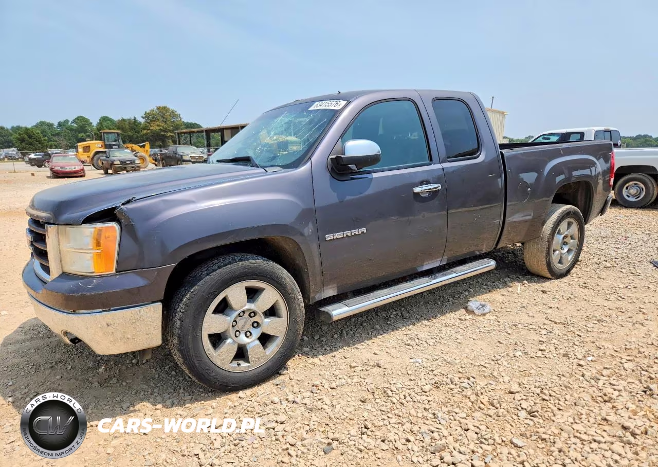 2011 GMC Sierra C1500 Sle