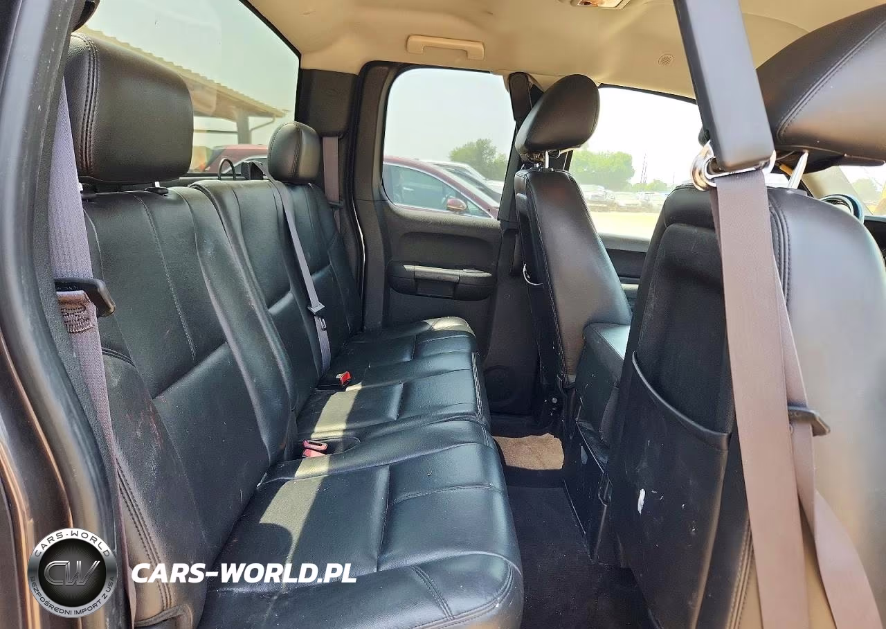 2011 GMC Sierra C1500 Sle VIN:1GTR1VE00BZ175986 - 10