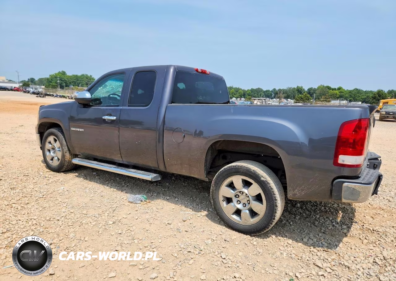 2011 GMC Sierra C1500 Sle VIN:1GTR1VE00BZ175986 - 2