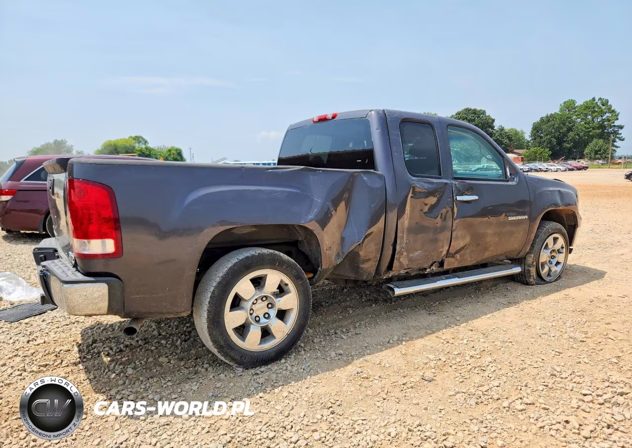 2011 GMC Sierra C1500 Sle VIN:1GTR1VE00BZ175986 - 3