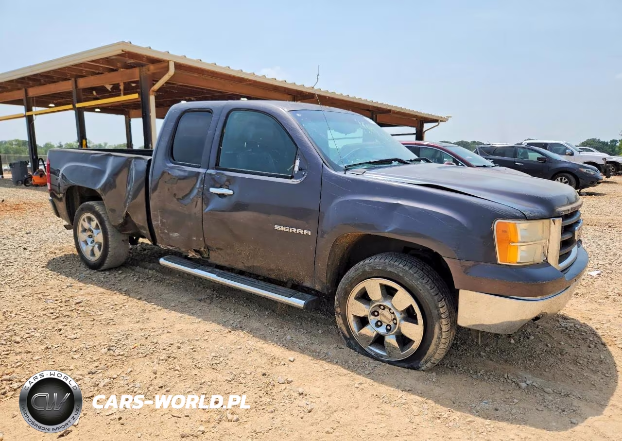 2011 GMC Sierra C1500 Sle VIN:1GTR1VE00BZ175986 - 4