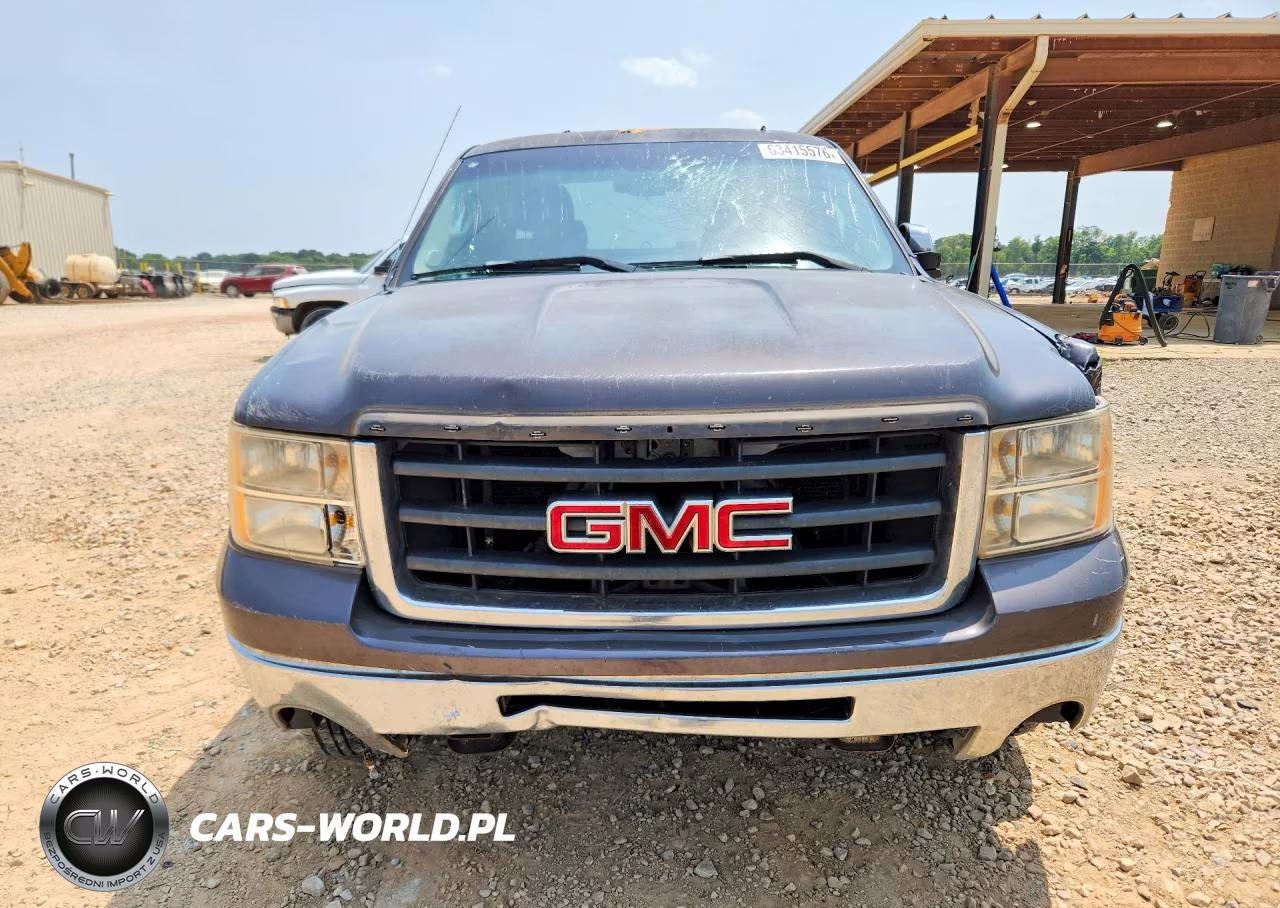 2011 GMC Sierra C1500 Sle VIN:1GTR1VE00BZ175986 - 5