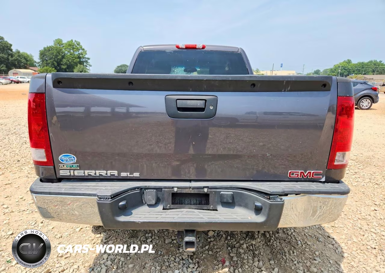 2011 GMC Sierra C1500 Sle VIN:1GTR1VE00BZ175986 - 6