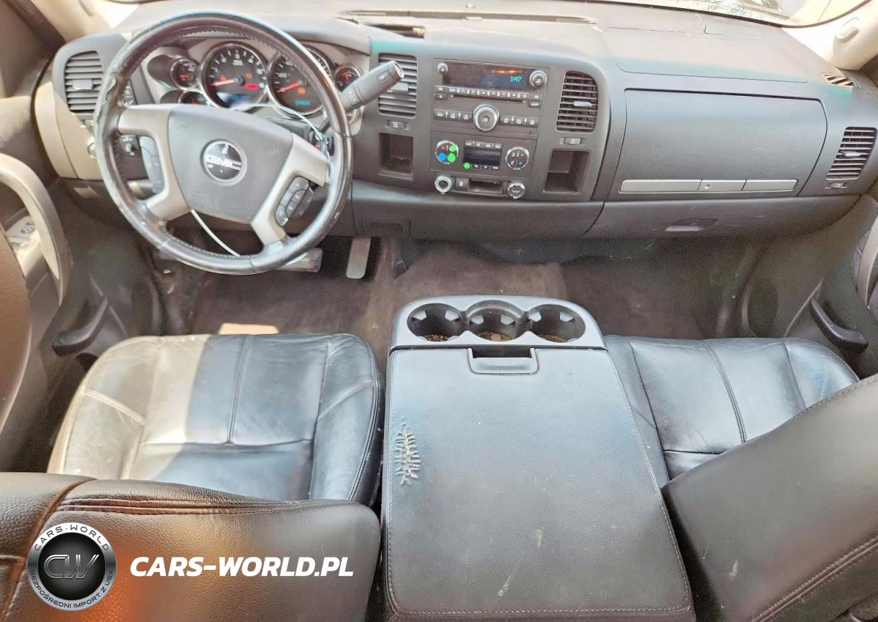 2011 GMC Sierra C1500 Sle VIN:1GTR1VE00BZ175986 - 8