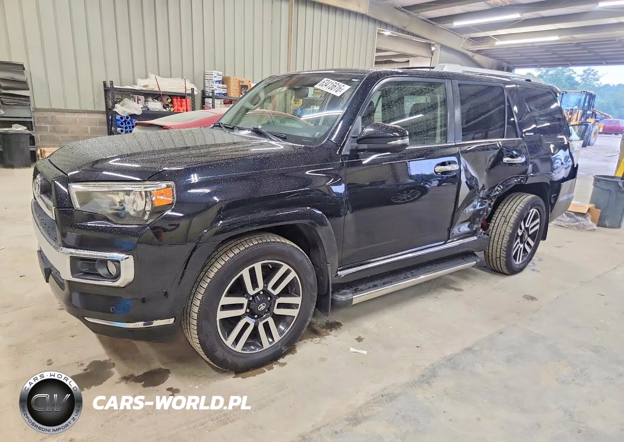 2015 Toyota 4Runner Limited