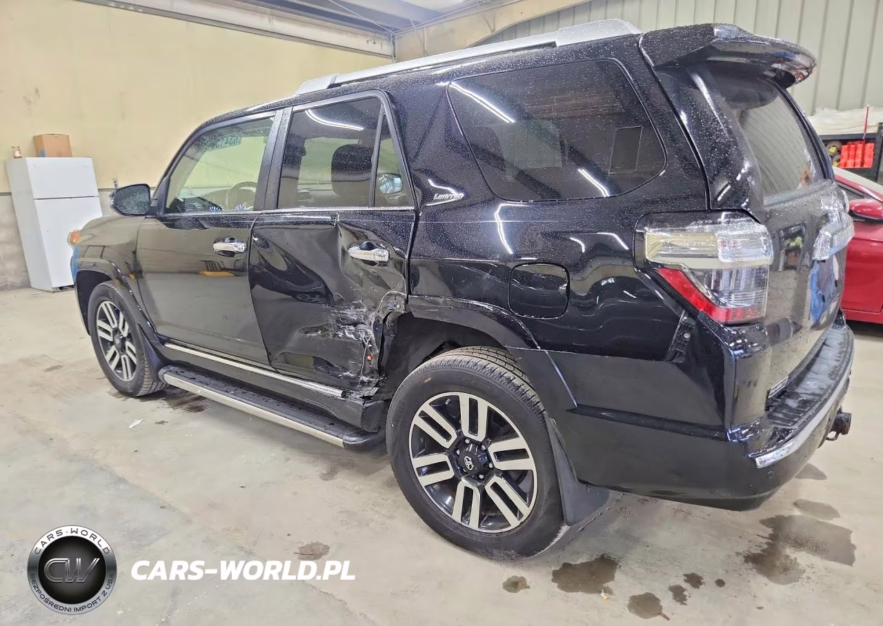 2015 Toyota 4Runner Limited VIN:JTEBU5JR2F5204300 - 2