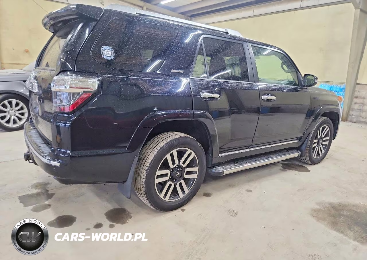 2015 Toyota 4Runner Limited VIN:JTEBU5JR2F5204300 - 3