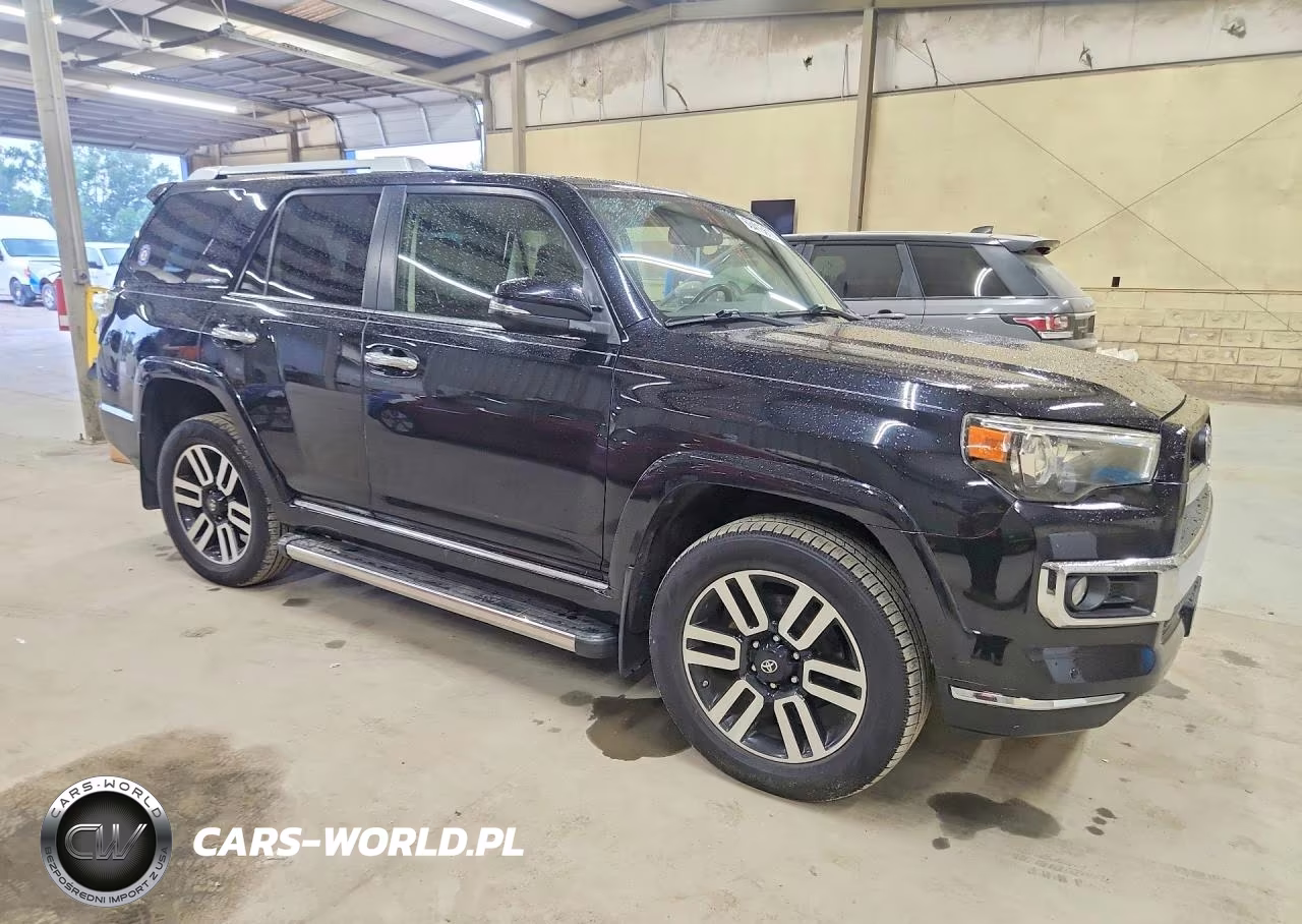 2015 Toyota 4Runner Limited VIN:JTEBU5JR2F5204300 - 4