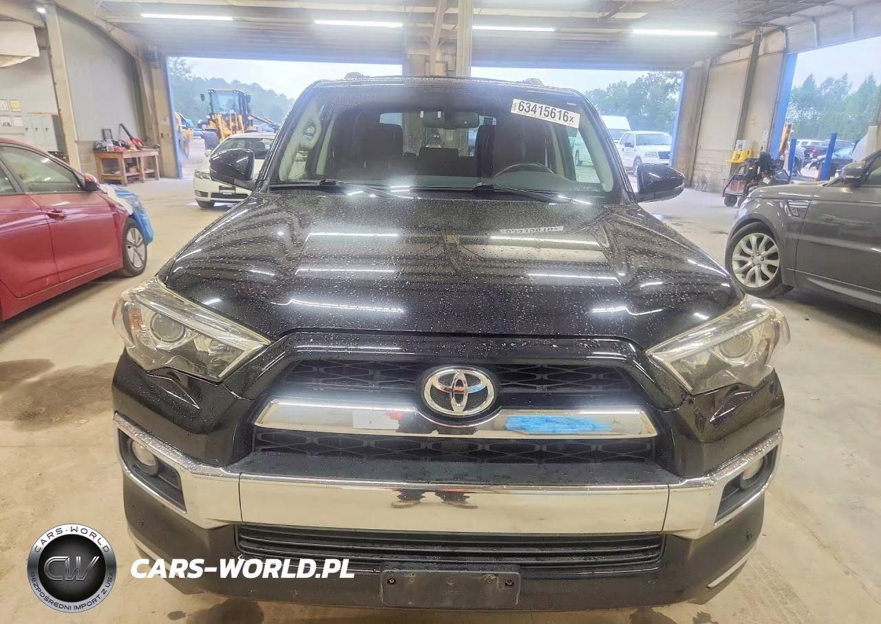 2015 Toyota 4Runner Limited VIN:JTEBU5JR2F5204300 - 5