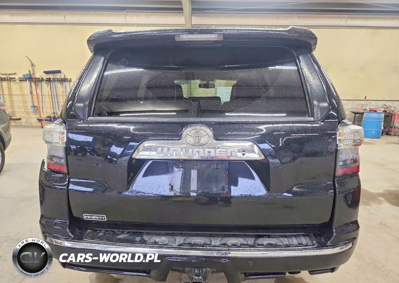 2015 Toyota 4Runner Limited VIN:JTEBU5JR2F5204300 - 6