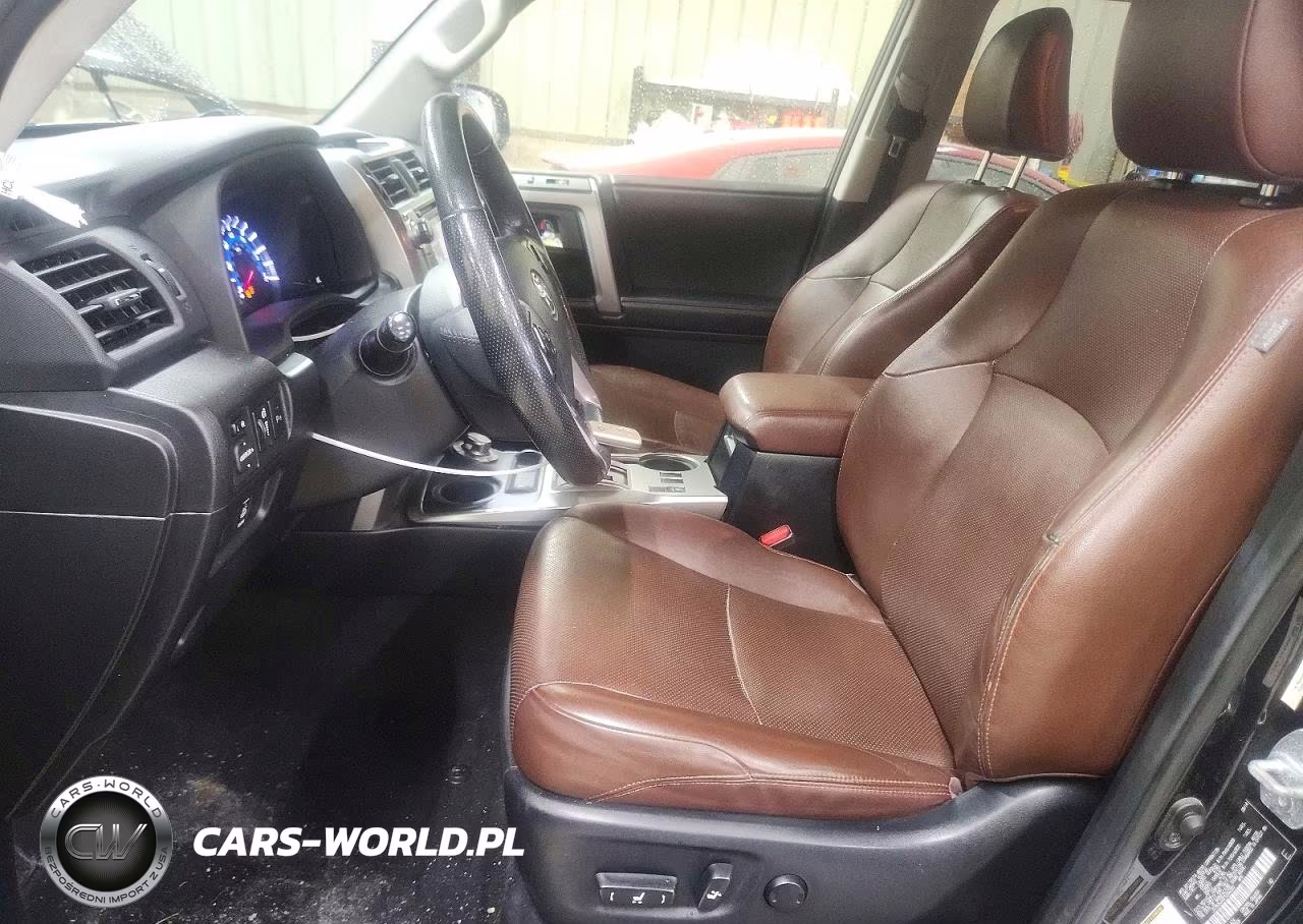 2015 Toyota 4Runner Limited VIN:JTEBU5JR2F5204300 - 7