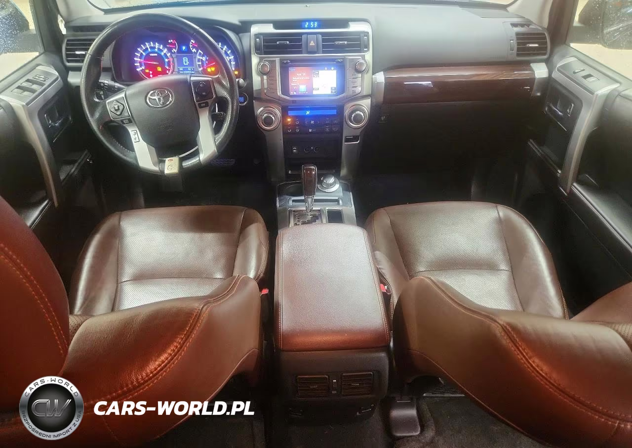 2015 Toyota 4Runner Limited VIN:JTEBU5JR2F5204300 - 8