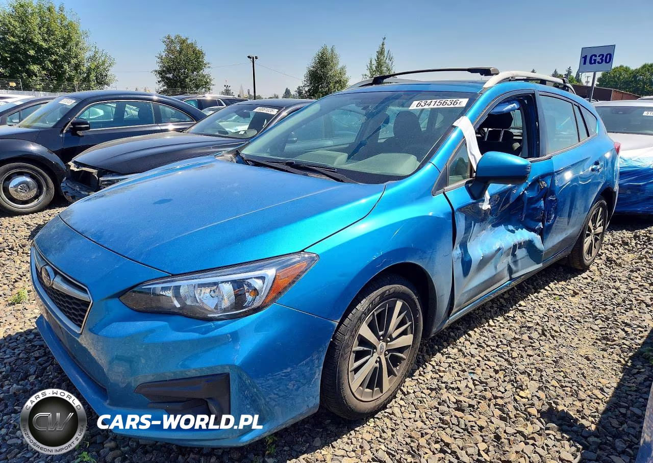 2019 Subaru Impreza Premium