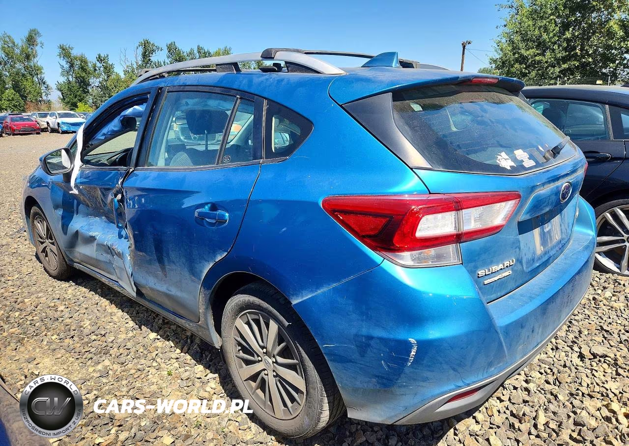 2019 Subaru Impreza Premium VIN:4S3GTAD69K3714737 - 2