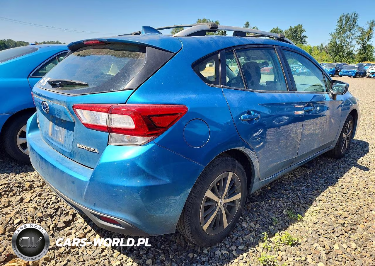 2019 Subaru Impreza Premium VIN:4S3GTAD69K3714737 - 3