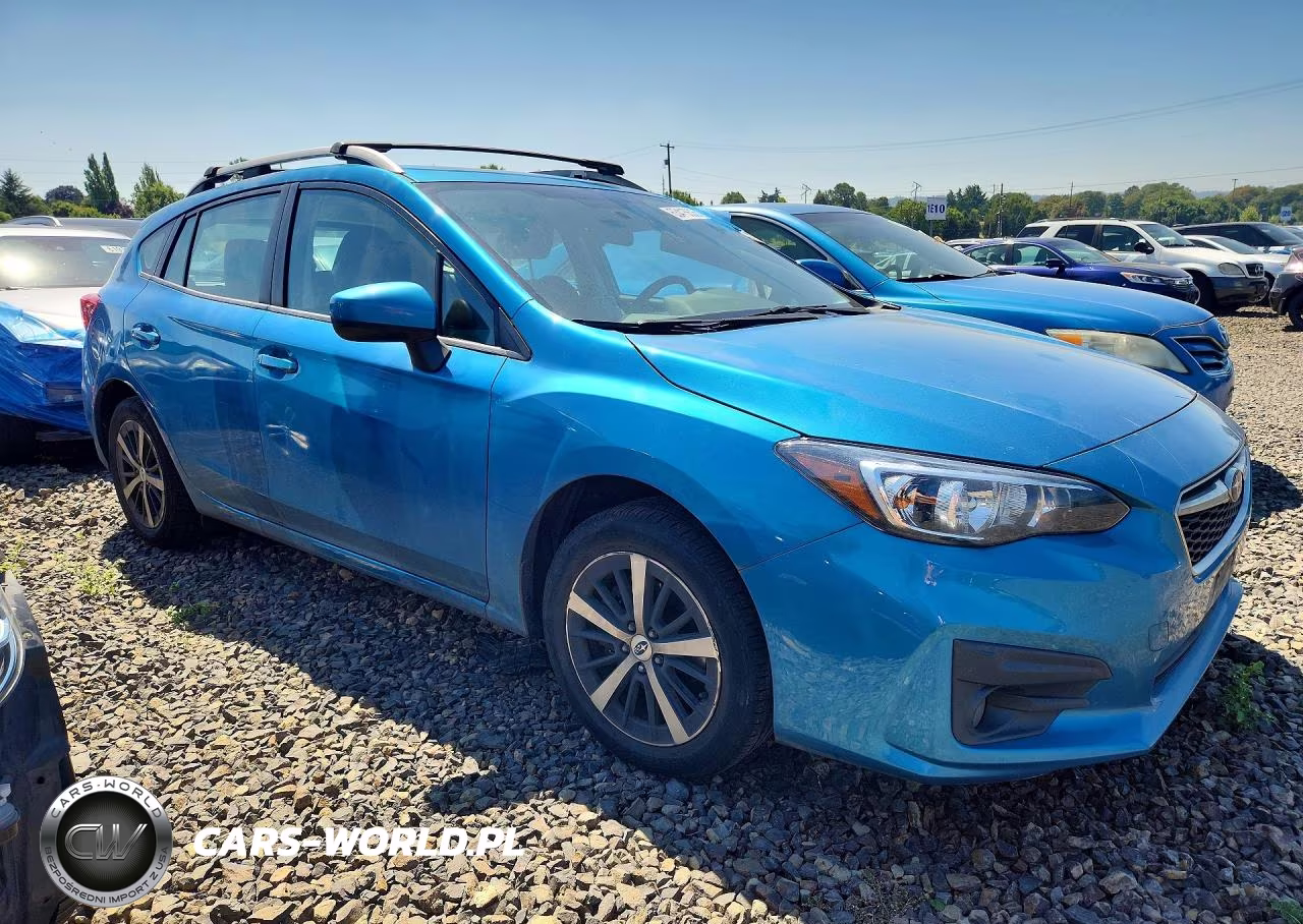 2019 Subaru Impreza Premium VIN:4S3GTAD69K3714737 - 4