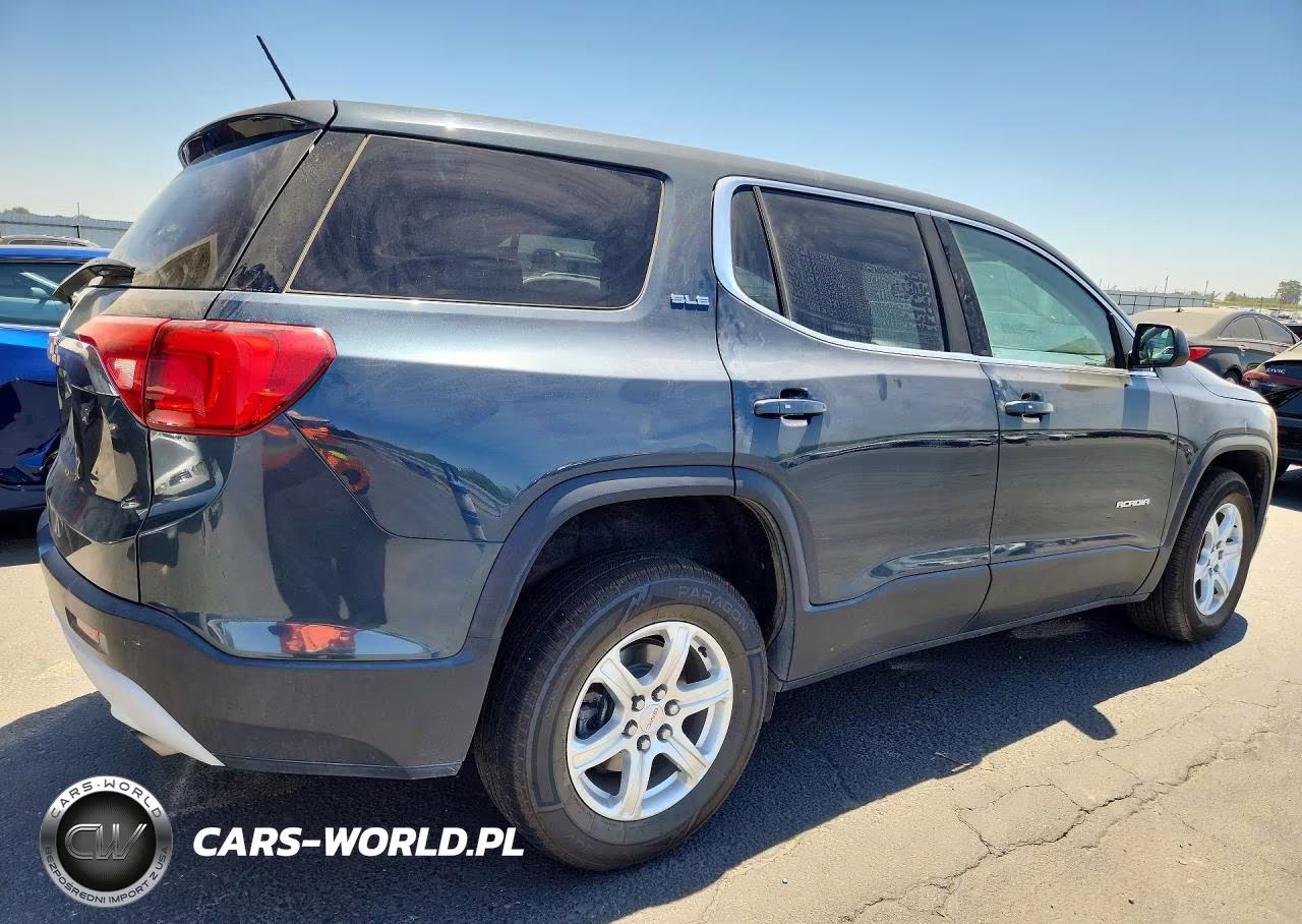 2019 GMC Acadia Sle VIN:1GKKNKLA8KZ189560 - 3
