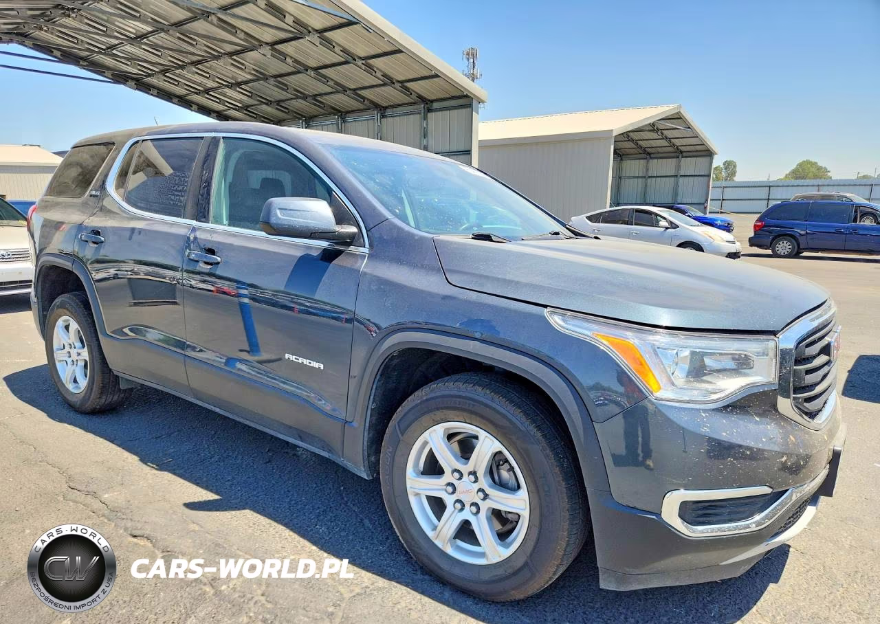 2019 GMC Acadia Sle VIN:1GKKNKLA8KZ189560 - 4