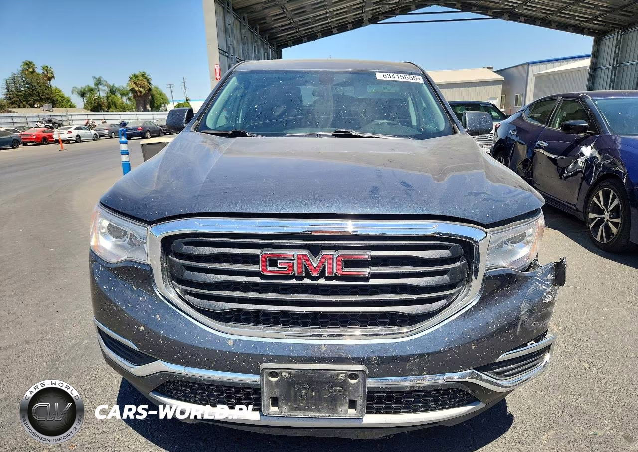 2019 GMC Acadia Sle VIN:1GKKNKLA8KZ189560 - 5