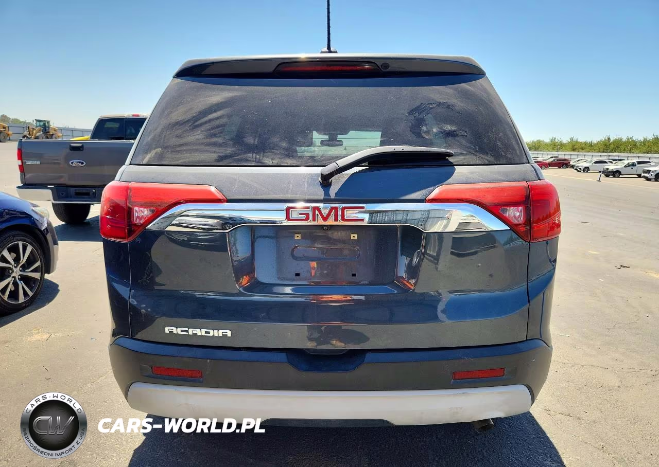 2019 GMC Acadia Sle VIN:1GKKNKLA8KZ189560 - 6