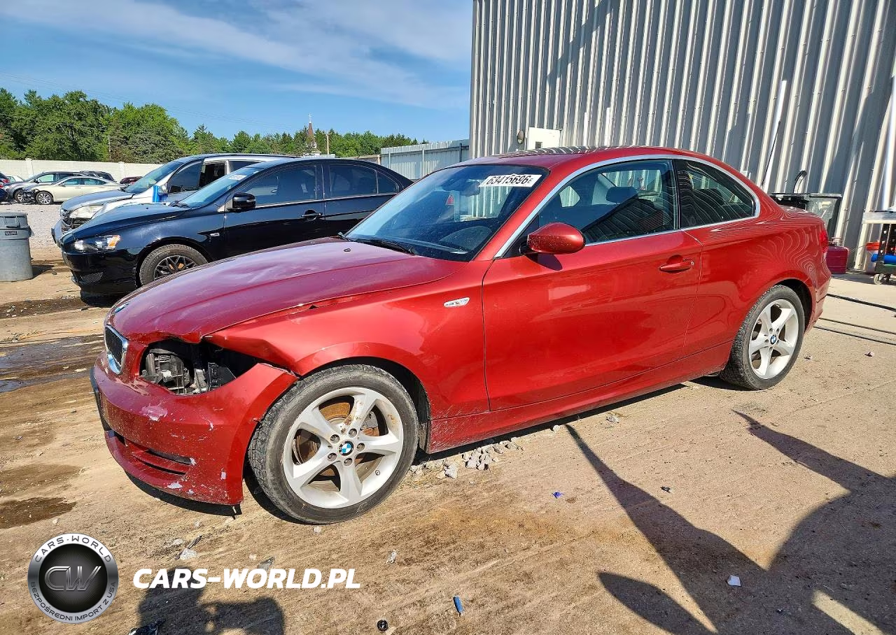 2008 BMW 128 I