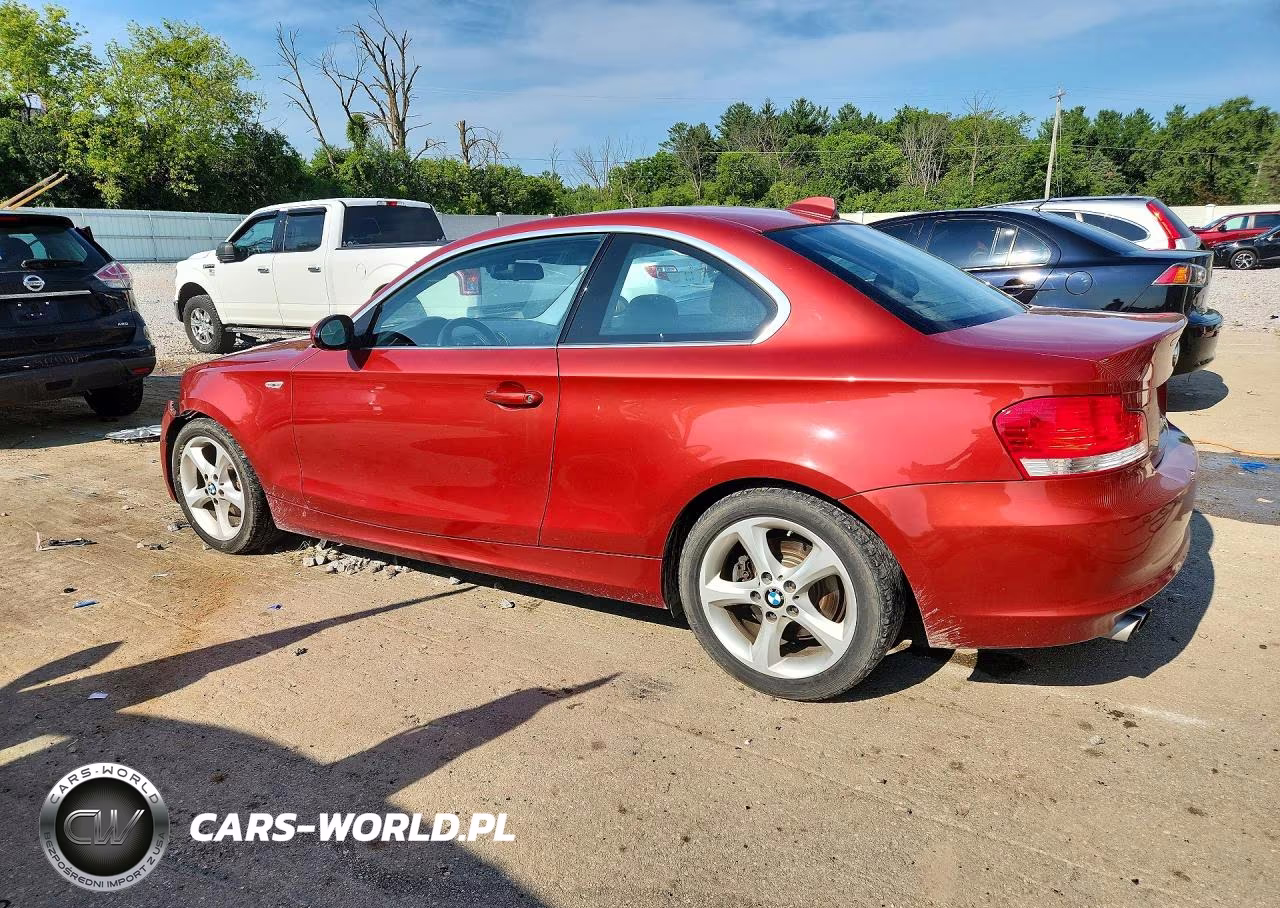 2008 BMW 128 I VIN:WBAUP73528VF08241 - 2