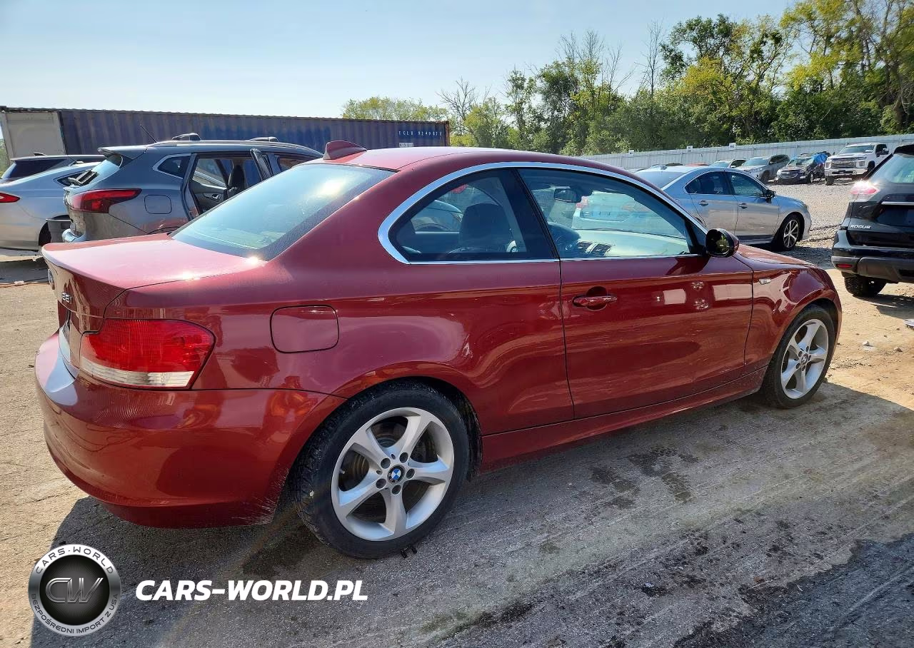 2008 BMW 128 I VIN:WBAUP73528VF08241 - 3