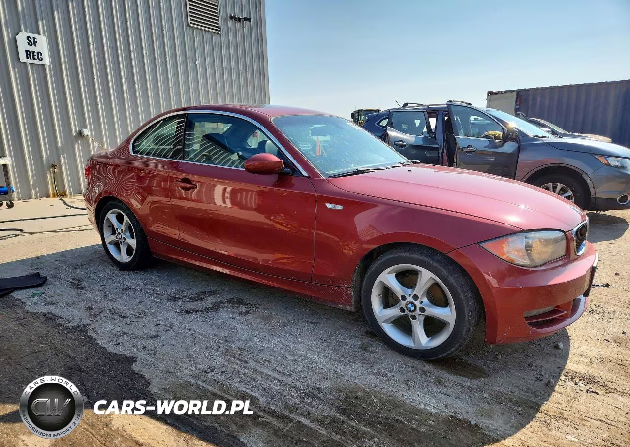 2008 BMW 128 I VIN:WBAUP73528VF08241 - 4