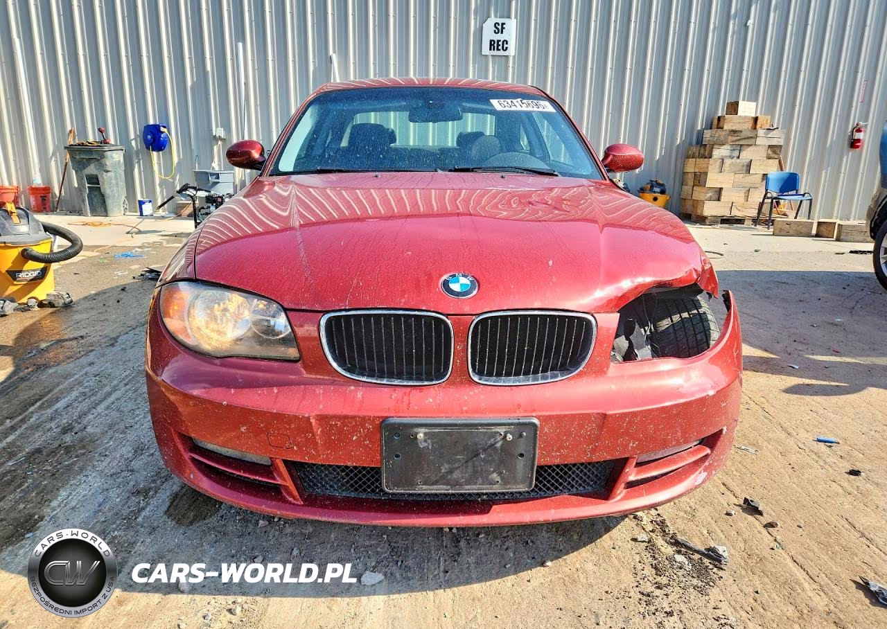 2008 BMW 128 I VIN:WBAUP73528VF08241 - 5