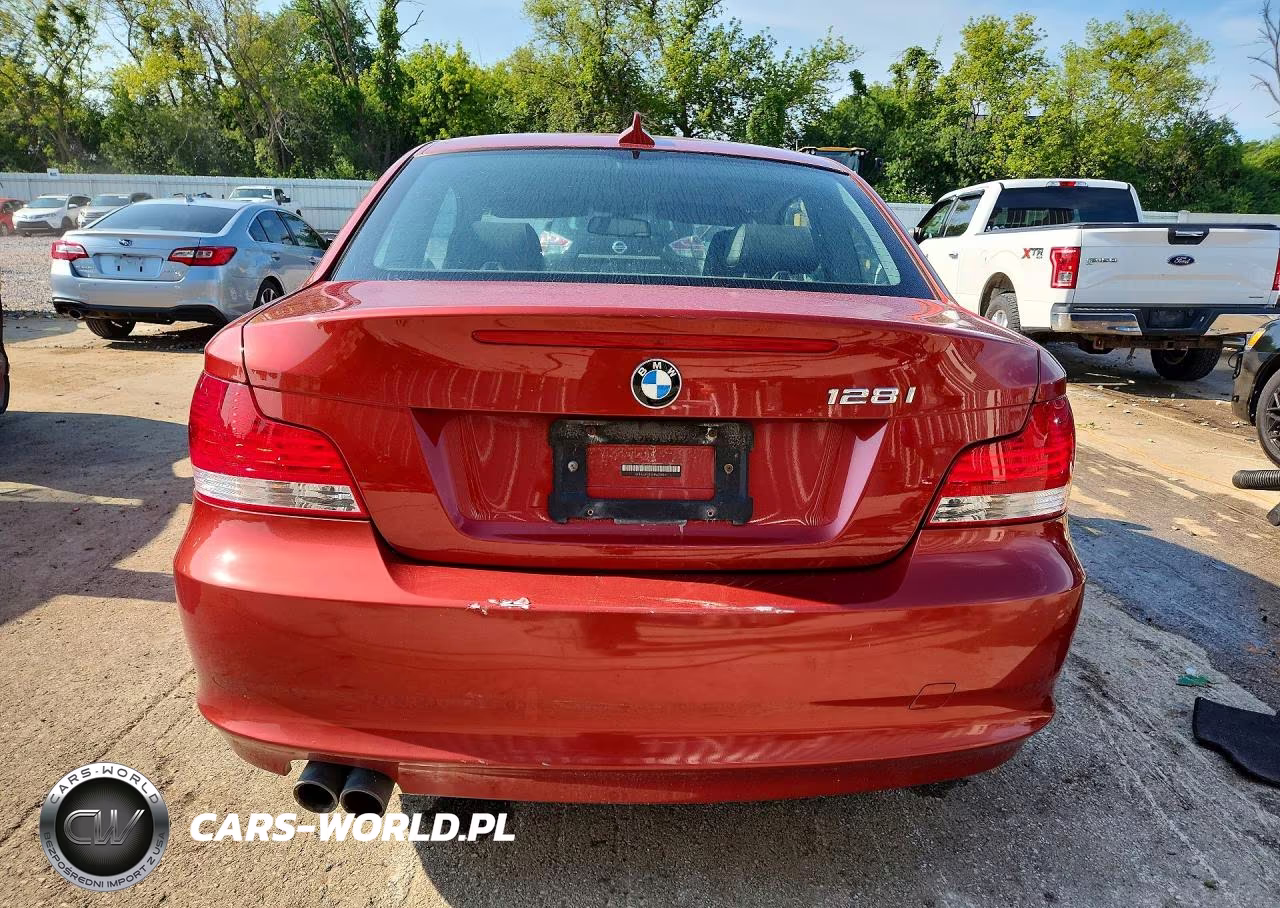 2008 BMW 128 I VIN:WBAUP73528VF08241 - 6