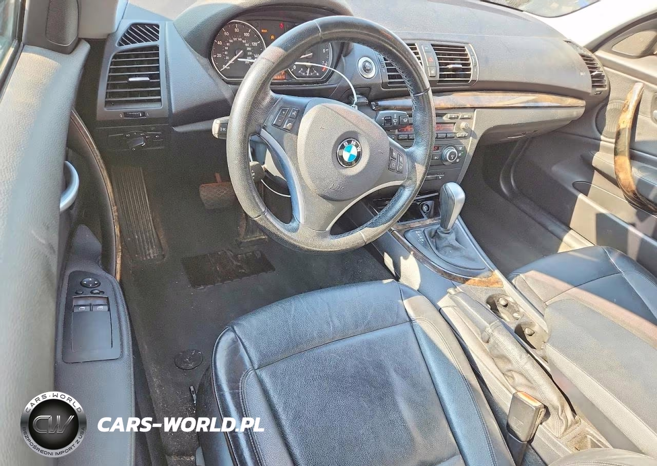 2008 BMW 128 I VIN:WBAUP73528VF08241 - 8