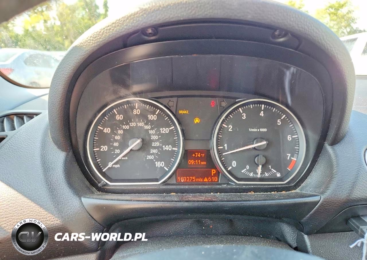 2008 BMW 128 I VIN:WBAUP73528VF08241 - 9