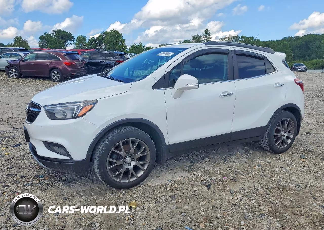 2018 Buick Encore Sport Touring