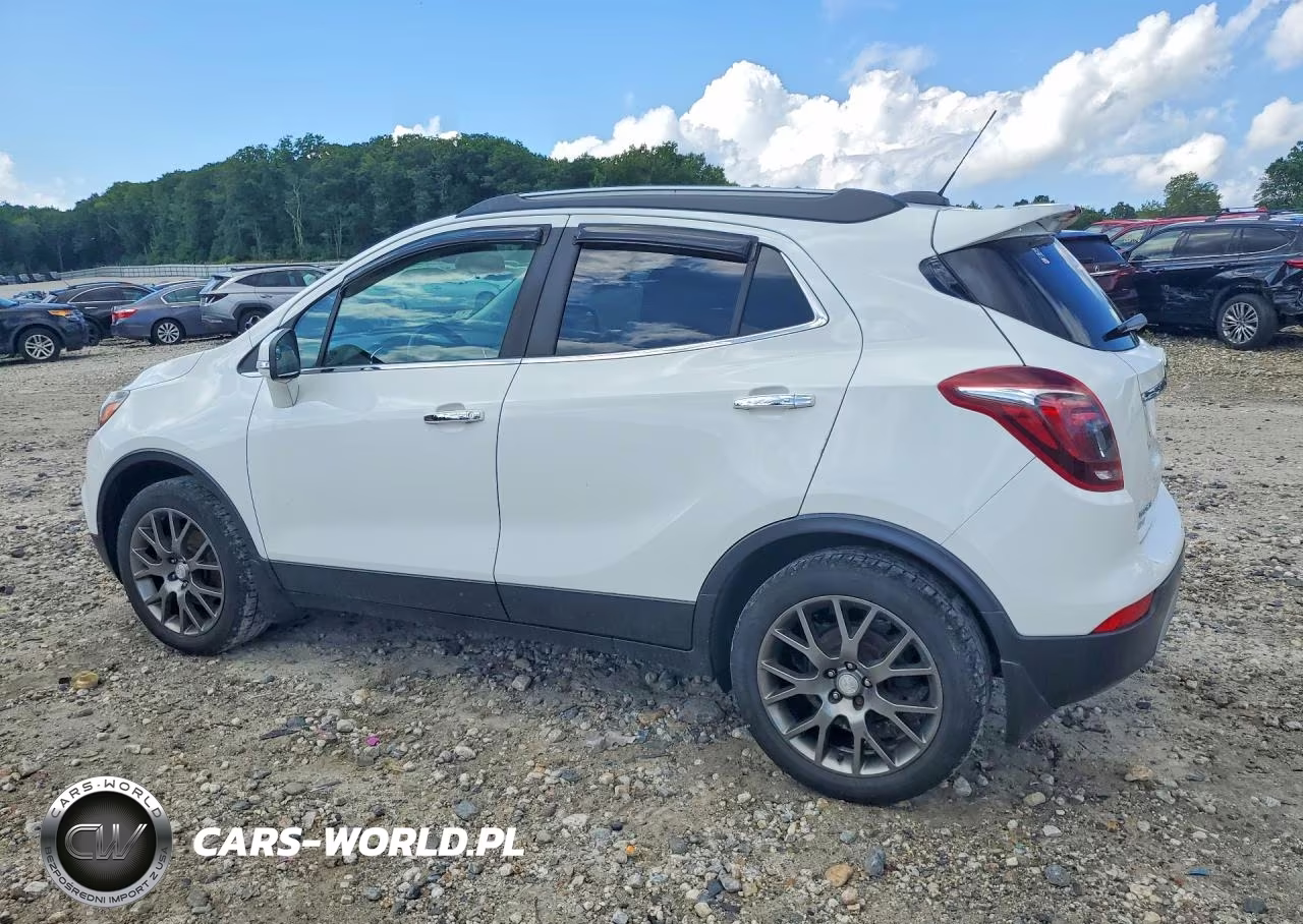 2018 Buick Encore Sport Touring VIN:KL4CJ2SB3JB646072 - 2