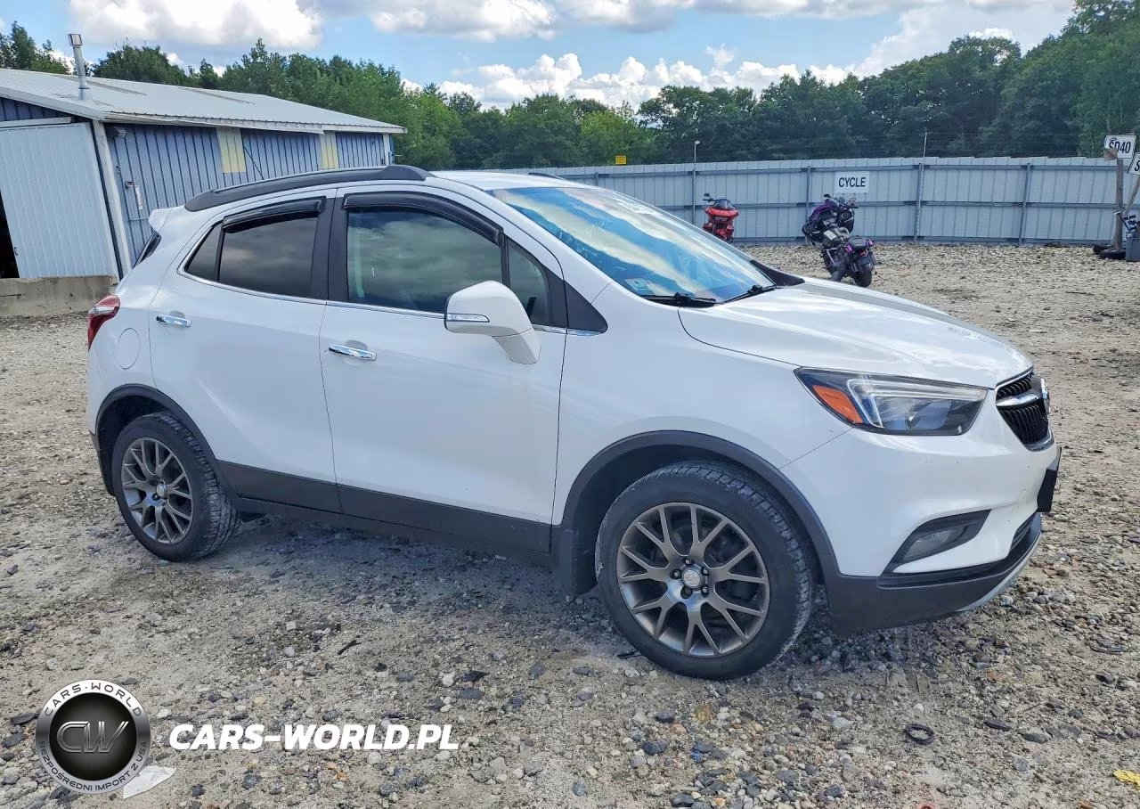 2018 Buick Encore Sport Touring VIN:KL4CJ2SB3JB646072 - 4