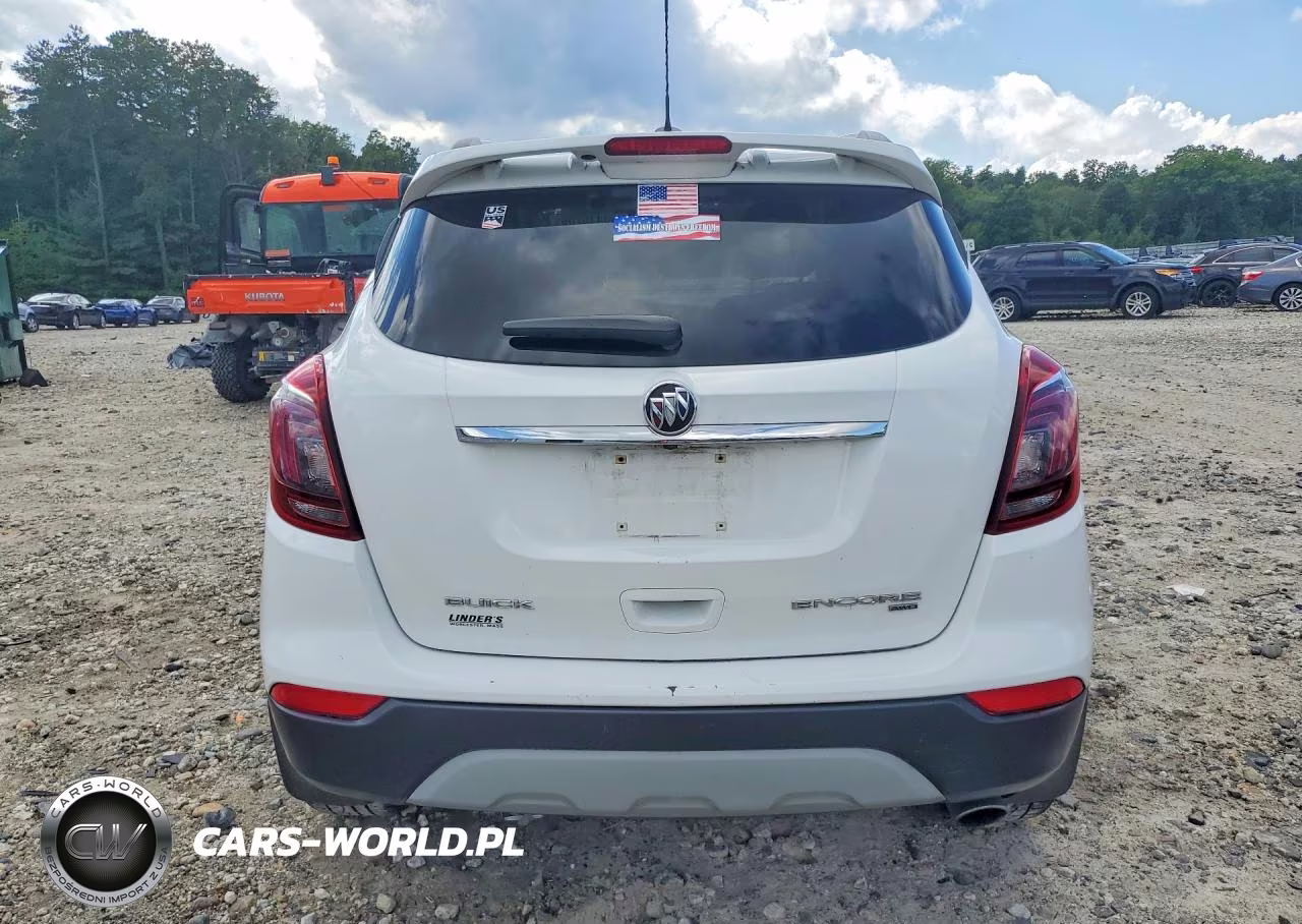 2018 Buick Encore Sport Touring VIN:KL4CJ2SB3JB646072 - 6