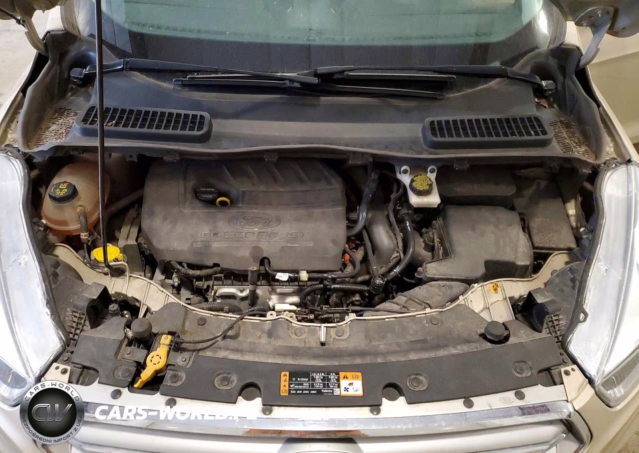 2017 Ford Escape Se VIN:1FMCU0GDXHUA32884 - 12