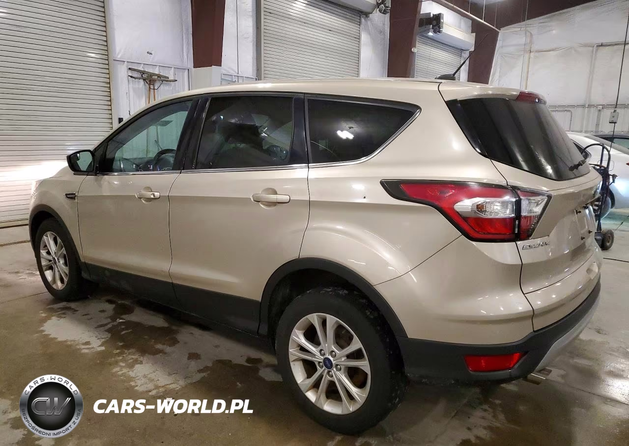 2017 Ford Escape Se VIN:1FMCU0GDXHUA32884 - 2