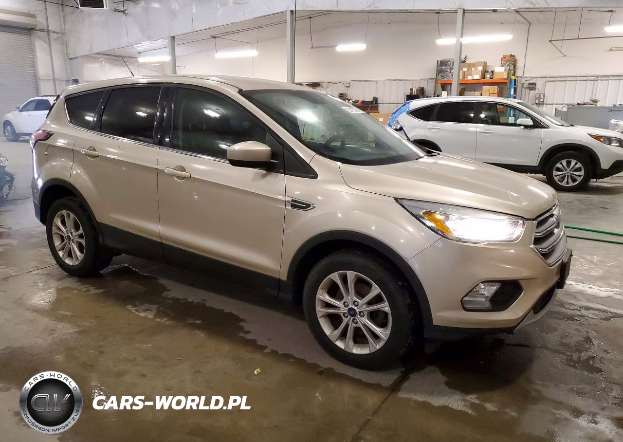2017 Ford Escape Se VIN:1FMCU0GDXHUA32884 - 4