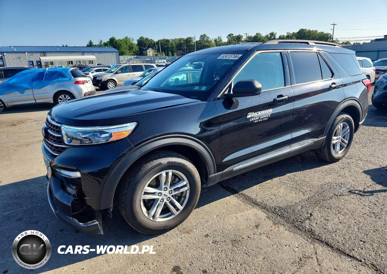2024 Ford Explorer Xlt VIN:1FMSK8DH4RGA38638 - 1