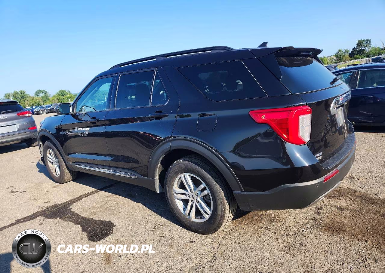 2024 Ford Explorer Xlt VIN:1FMSK8DH4RGA38638 - 2