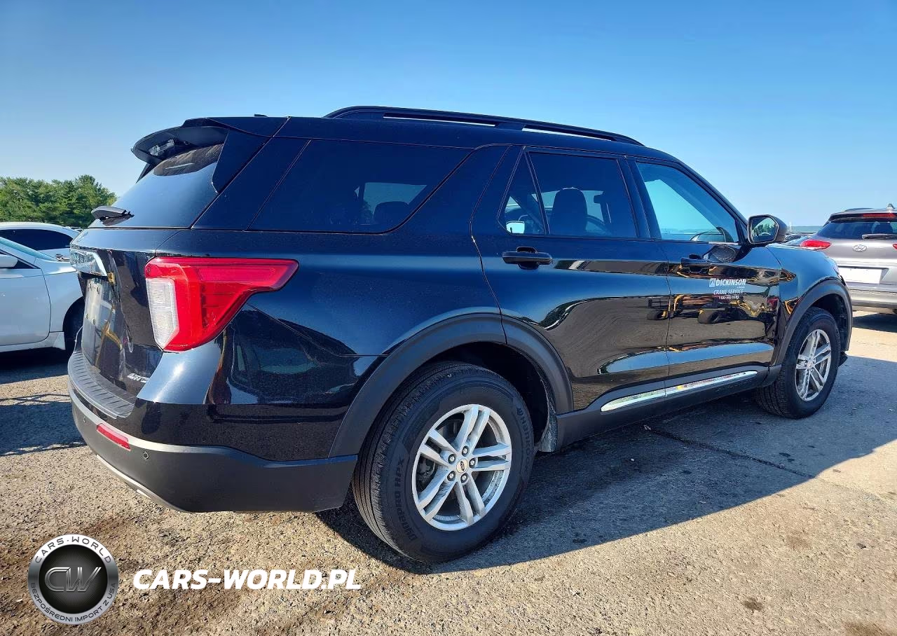 2024 Ford Explorer Xlt VIN:1FMSK8DH4RGA38638 - 3